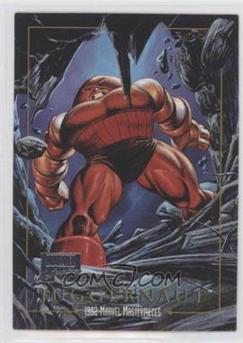 2016 Upper Deck Marvel Masterpieces - 1992 Masterpieces Joe Jusko Commemorative Buybacks #45 - Juggernaut [Noted]