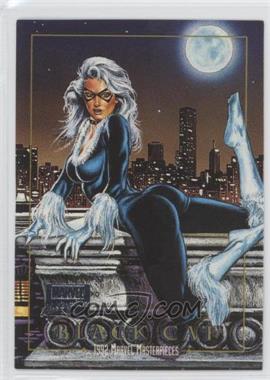 2016 Upper Deck Marvel Masterpieces - 1992 Masterpieces Joe Jusko Commemorative Buybacks #5 - Black Cat