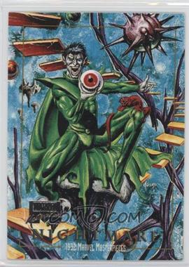 2016 Upper Deck Marvel Masterpieces - 1992 Masterpieces Joe Jusko Commemorative Buybacks #61 - Nightmare