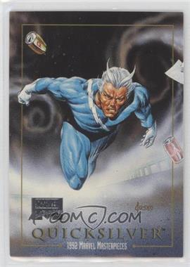 2016 Upper Deck Marvel Masterpieces - 1992 Masterpieces Joe Jusko Commemorative Buybacks #71 - Quicksilver