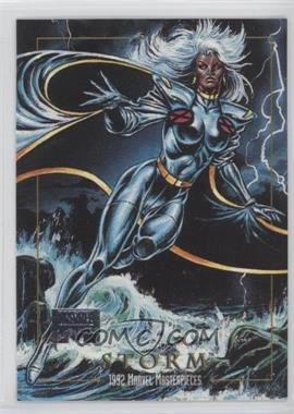 2016 Upper Deck Marvel Masterpieces - 1992 Masterpieces Joe Jusko Commemorative Buybacks #86 - Storm