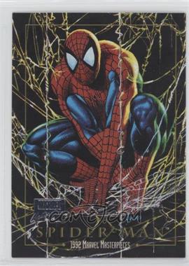 2016 Upper Deck Marvel Masterpieces - 1992 Masterpieces Joe Jusko Commemorative Buybacks #87 - Spider-Man