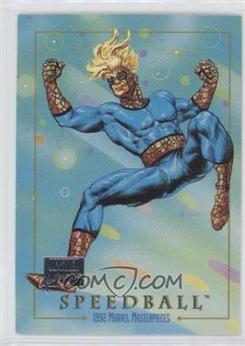 2016 Upper Deck Marvel Masterpieces - 1992 Masterpieces Joe Jusko Commemorative Buybacks #88 - Speedball