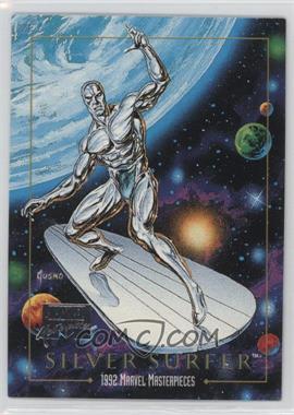 2016 Upper Deck Marvel Masterpieces - 1992 Masterpieces Joe Jusko Commemorative Buybacks #90 - Silver Surfer