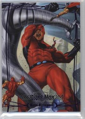 2016 Upper Deck Marvel Masterpieces - [Base] - Epic Purple #17 - Giant-Man /199