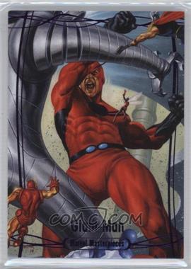 2016 Upper Deck Marvel Masterpieces - [Base] - Epic Purple #17 - Giant-Man /199