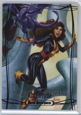 2016 Upper Deck Marvel Masterpieces - [Base] - Epic Purple #39 - Kitty Pryde /199