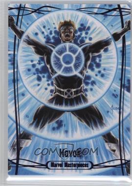 2016 Upper Deck Marvel Masterpieces - [Base] - Epic Purple #42 - Havok /199