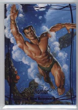 2016 Upper Deck Marvel Masterpieces - [Base] - Epic Purple #58 - Namor /199