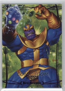 2016 Upper Deck Marvel Masterpieces - [Base] - Epic Purple #64 - Thanos /199