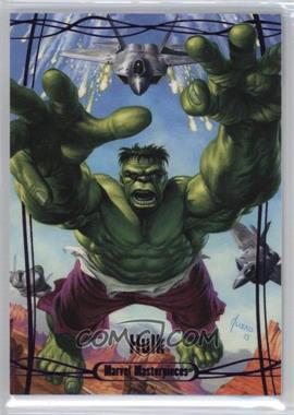 2016 Upper Deck Marvel Masterpieces - [Base] - Epic Purple #85 - Hulk /199