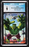 Hulk [CGC 9 Mint] #/199