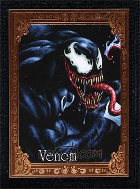 2016 Upper Deck Marvel Masterpieces - [Base] - Gallery High Series Variant Copper Foil #100 - Venom /99