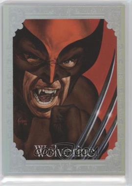 2016 Upper Deck Marvel Masterpieces - [Base] - Gallery High Series Variant Silver Foil #92 - Wolverine /25