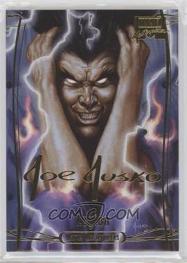 2016 Upper Deck Marvel Masterpieces - [Base] - Gold Foil Signature Series #13 - Level 1 - Legion