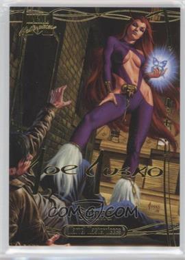 2016 Upper Deck Marvel Masterpieces - [Base] - Gold Foil Signature Series #16 - Level 1 - Satana