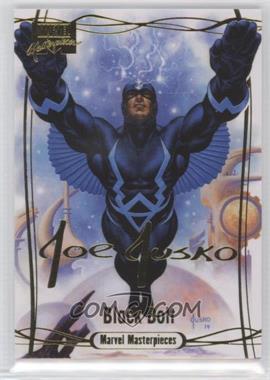 2016 Upper Deck Marvel Masterpieces - [Base] - Gold Foil Signature Series #37 - Level 2 - Black Bolt