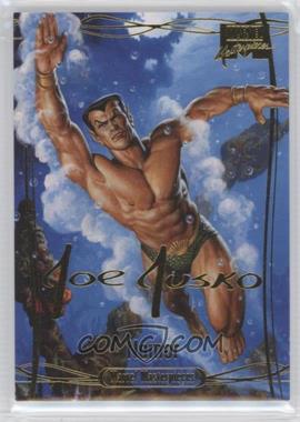 2016 Upper Deck Marvel Masterpieces - [Base] - Gold Foil Signature Series #58 - Level 2 - Namor