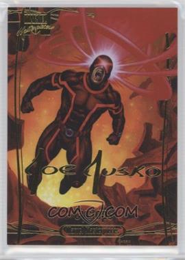 2016 Upper Deck Marvel Masterpieces - [Base] - Gold Foil Signature Series #79 - Level 3 - Cyclops