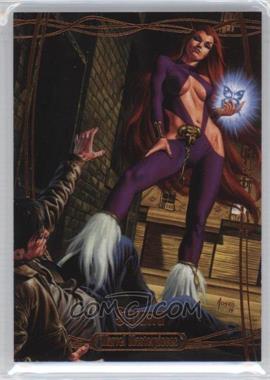 2016 Upper Deck Marvel Masterpieces - [Base] - Legendary Orange #16 - Satana /99