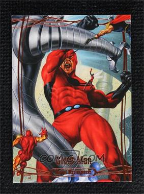 2016 Upper Deck Marvel Masterpieces - [Base] - Legendary Orange #17 - Giant-Man /99