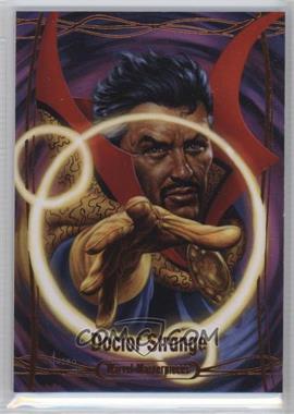 2016 Upper Deck Marvel Masterpieces - [Base] - Legendary Orange #40 - Doctor Strange /99