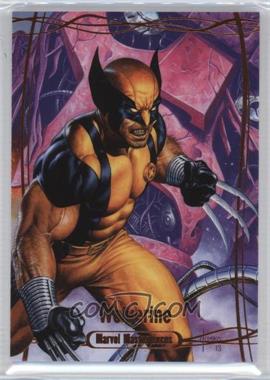 2016 Upper Deck Marvel Masterpieces - [Base] - Legendary Orange #89 - Wolverine /99