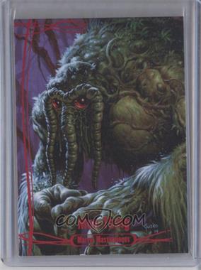 2016 Upper Deck Marvel Masterpieces - [Base] - Red Spectrum #30 - Man-Thing /1