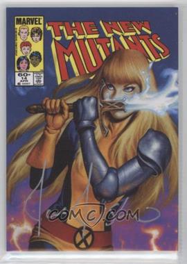 2016 Upper Deck Marvel Masterpieces - [Base] - "What If" Joe Jusko Autograph Series #5 - Magik /10