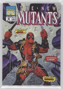 2016 Upper Deck Marvel Masterpieces - [Base] - "What If" Joe Jusko Autograph Series #84 - Deadpool /10