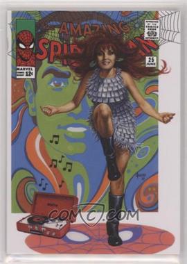 2016 Upper Deck Marvel Masterpieces - [Base] - "What If" #14 - Level 1 - Mary Jane Parker /1499