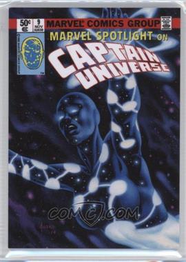 2016 Upper Deck Marvel Masterpieces - [Base] - "What If" #19 - Level 1 - Captain Universe /1499