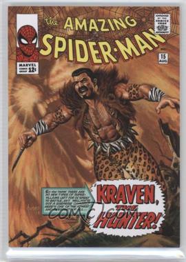 2016 Upper Deck Marvel Masterpieces - [Base] - "What If" #21 - Level 1 - Kraven /1499