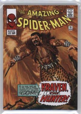 2016 Upper Deck Marvel Masterpieces - [Base] - "What If" #21 - Level 1 - Kraven /1499