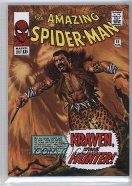 2016 Upper Deck Marvel Masterpieces - [Base] - "What If" #21 - Level 1 - Kraven /1499