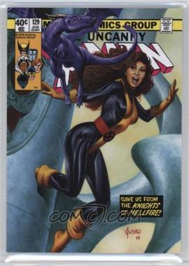2016 Upper Deck Marvel Masterpieces - [Base] - "What If" #39 - Level 2 - Kitty Pryde /999