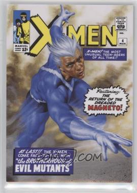 2016 Upper Deck Marvel Masterpieces - [Base] - "What If" #45 - Level 2 - Quicksilver /999