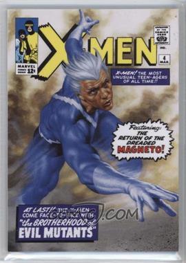 2016 Upper Deck Marvel Masterpieces - [Base] - "What If" #45 - Level 2 - Quicksilver /999