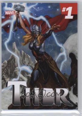 2016 Upper Deck Marvel Masterpieces - [Base] - "What If" #52 - Level 2 - Thor /999