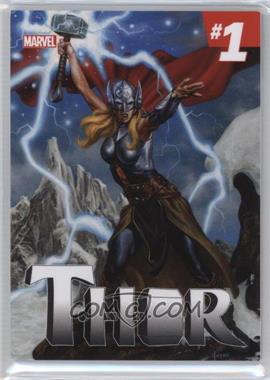 2016 Upper Deck Marvel Masterpieces - [Base] - "What If" #52 - Level 2 - Thor /999