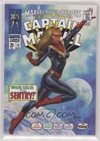 Level 3 - Captain Marvel #/499