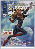 Level 3 - Captain Marvel #/499