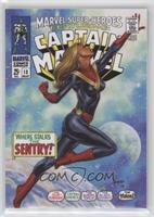 Level 3 - Captain Marvel #/499