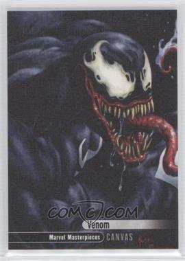 2016 Upper Deck Marvel Masterpieces - [Base] #100 - Canvas High Series - Venom