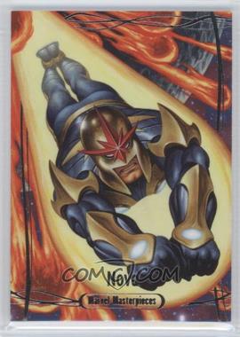 2016 Upper Deck Marvel Masterpieces - [Base] #25 - Level 1 - Nova /1999
