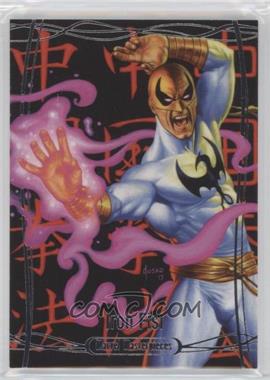 2016 Upper Deck Marvel Masterpieces - [Base] #32 - Level 1 - Iron Fist /1999