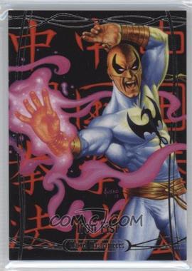 2016 Upper Deck Marvel Masterpieces - [Base] #32 - Level 1 - Iron Fist /1999