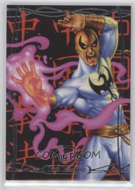 2016 Upper Deck Marvel Masterpieces - [Base] #32 - Level 1 - Iron Fist /1999