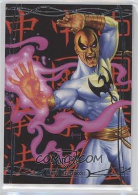 2016 Upper Deck Marvel Masterpieces - [Base] #32 - Level 1 - Iron Fist /1999