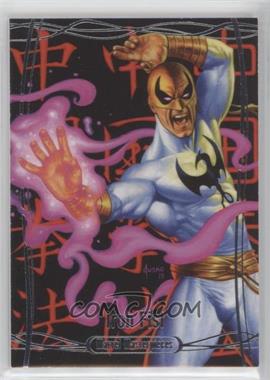 2016 Upper Deck Marvel Masterpieces - [Base] #32 - Level 1 - Iron Fist /1999